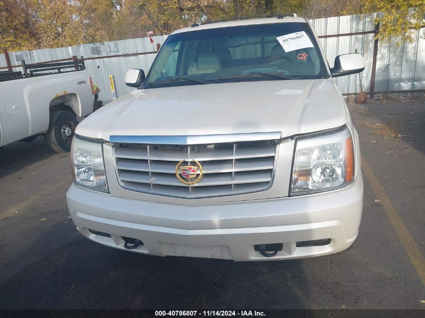 2003 Cadillac Escalade Standard VIN: 1GYEK63N73R308884 Lot: 40786807