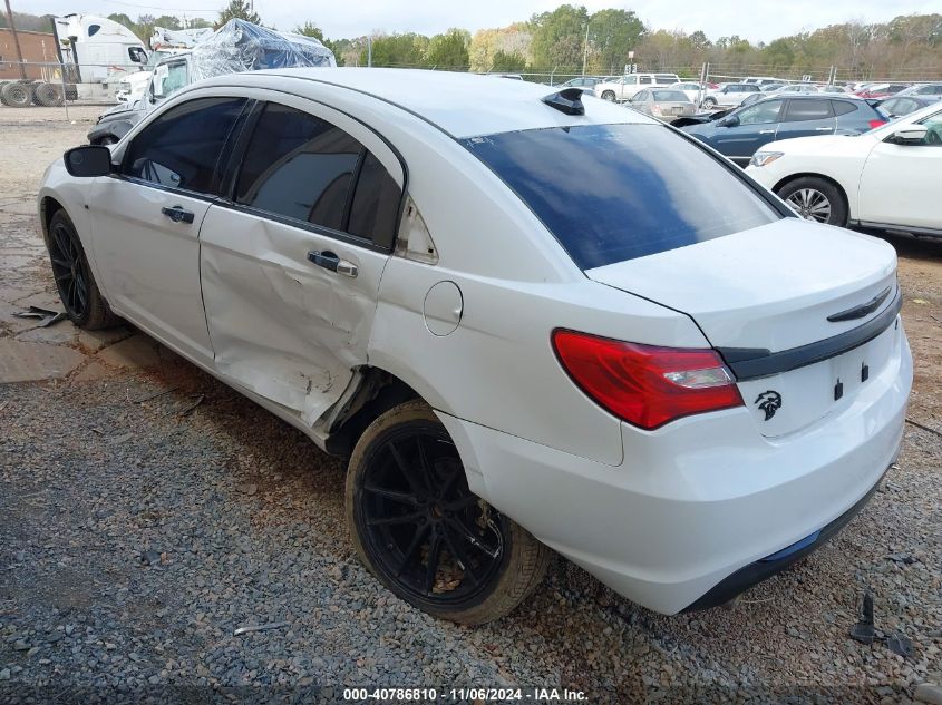 2013 Chrysler 200 Limited VIN: 1C3CCBCG6DN603301 Lot: 40786810