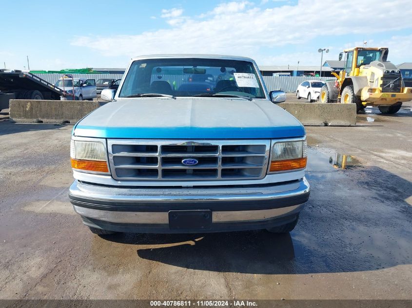 1993 Ford F150 VIN: 1FTEX15NXPKA66470 Lot: 40786811