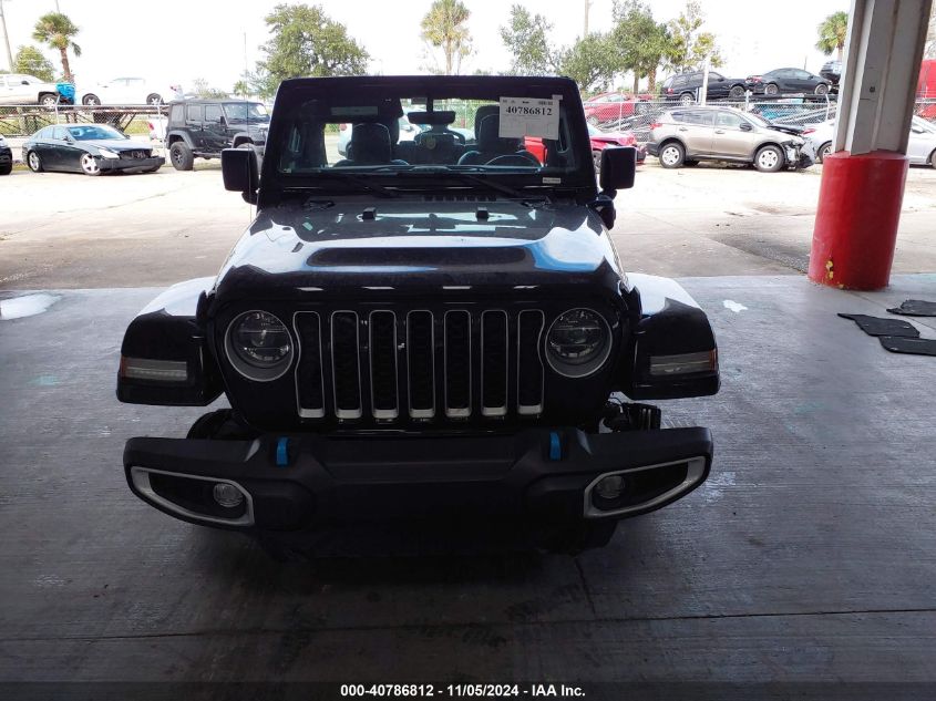 2022 Jeep Wrangler 4Xe Unlimited Sahara 4X4 VIN: 1C4JJXP69NW270904 Lot: 40786812