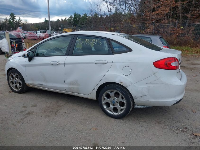 2012 Ford Fiesta Sel VIN: 3FADP4CJ9CM171507 Lot: 40786813