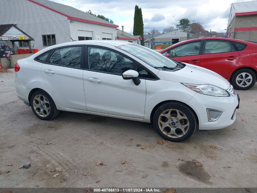 2012 Ford Fiesta Sel VIN: 3FADP4CJ9CM171507 Lot: 40786813