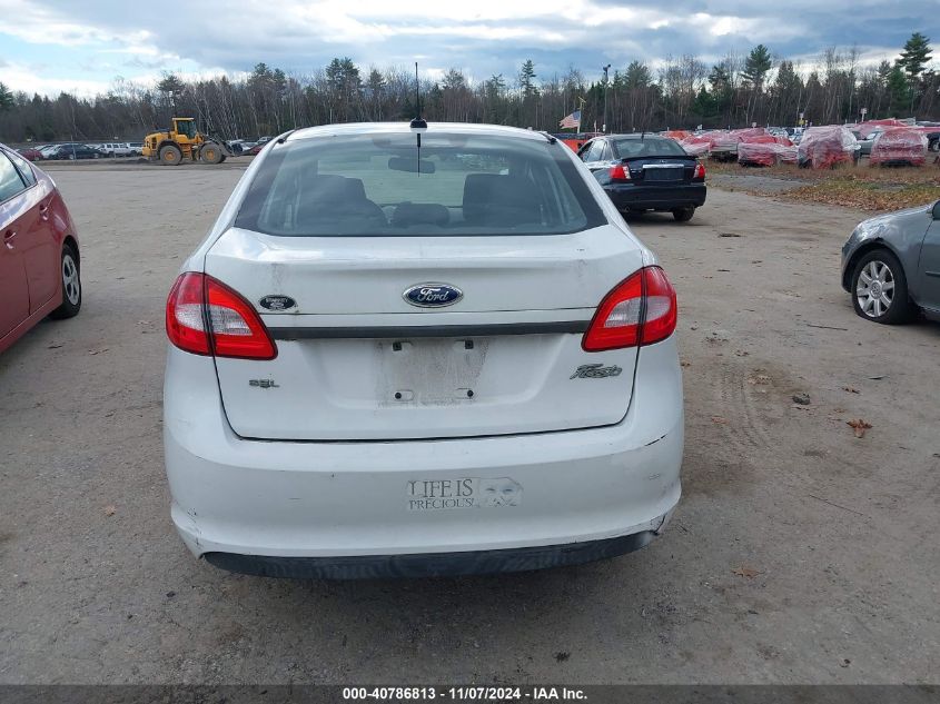 2012 Ford Fiesta Sel VIN: 3FADP4CJ9CM171507 Lot: 40786813