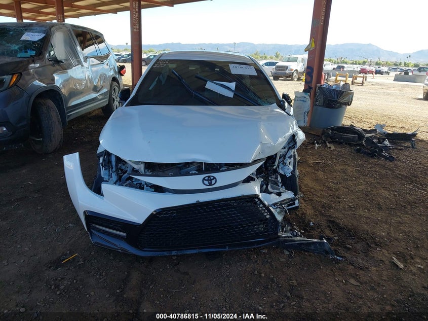 2020 TOYOTA COROLLA SE NIGHTSHADE EDITION - 5YFS4RCE1LP049789