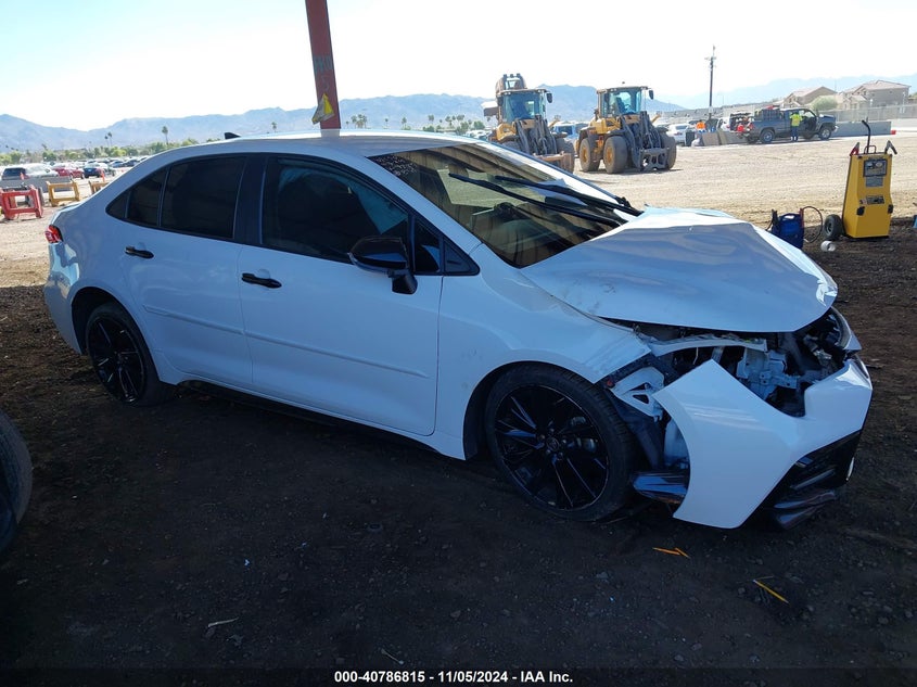 2020 TOYOTA COROLLA SE NIGHTSHADE EDITION - 5YFS4RCE1LP049789