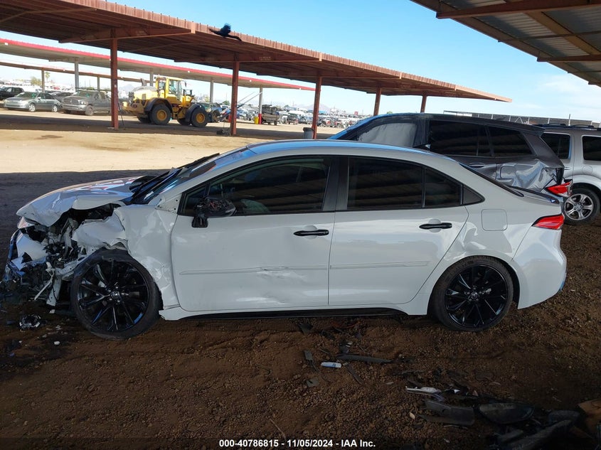 2020 TOYOTA COROLLA SE NIGHTSHADE EDITION - 5YFS4RCE1LP049789