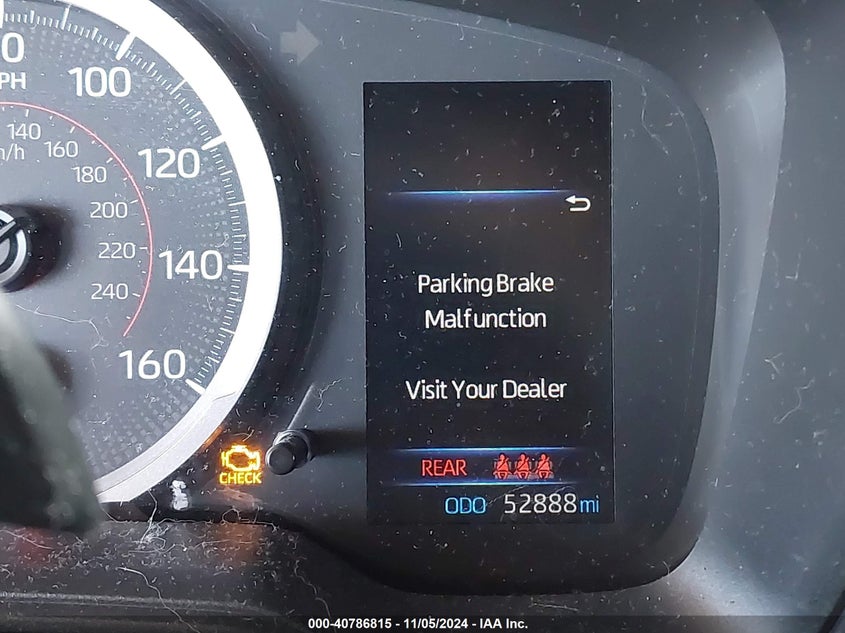 2020 TOYOTA COROLLA SE NIGHTSHADE EDITION - 5YFS4RCE1LP049789