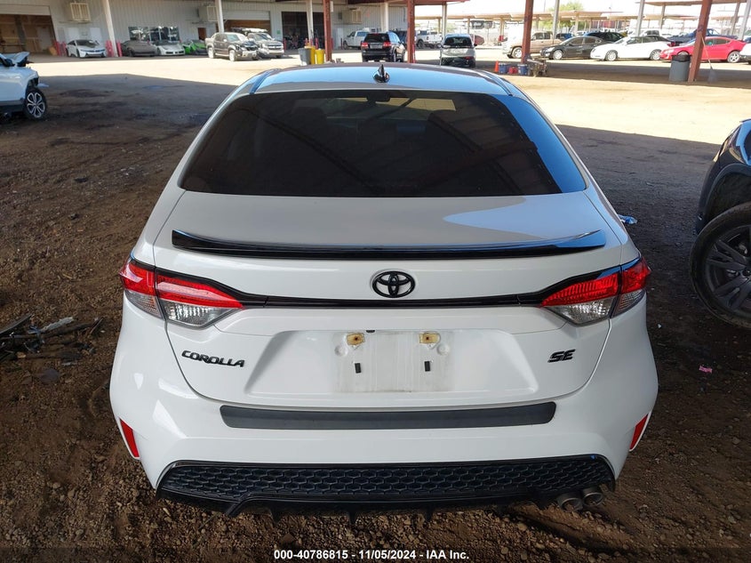 2020 TOYOTA COROLLA SE NIGHTSHADE EDITION - 5YFS4RCE1LP049789