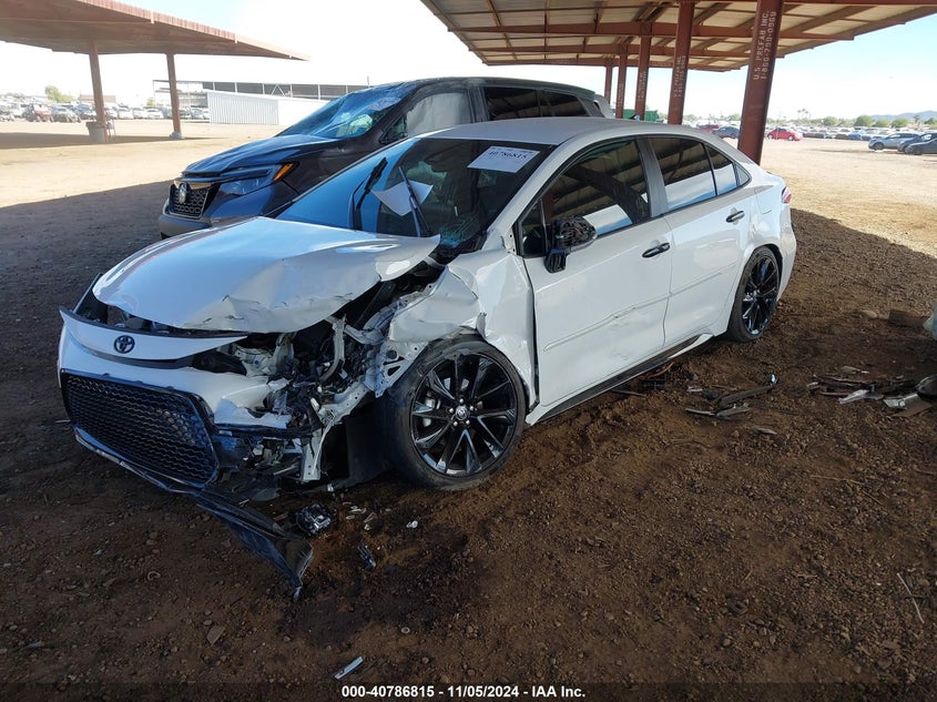 2020 TOYOTA COROLLA SE NIGHTSHADE EDITION - 5YFS4RCE1LP049789