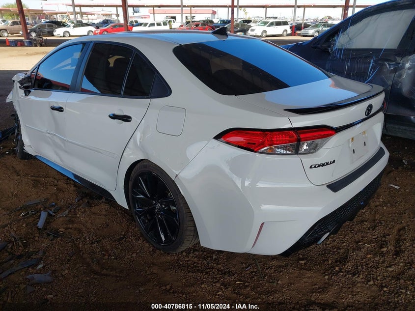 2020 TOYOTA COROLLA SE NIGHTSHADE EDITION - 5YFS4RCE1LP049789