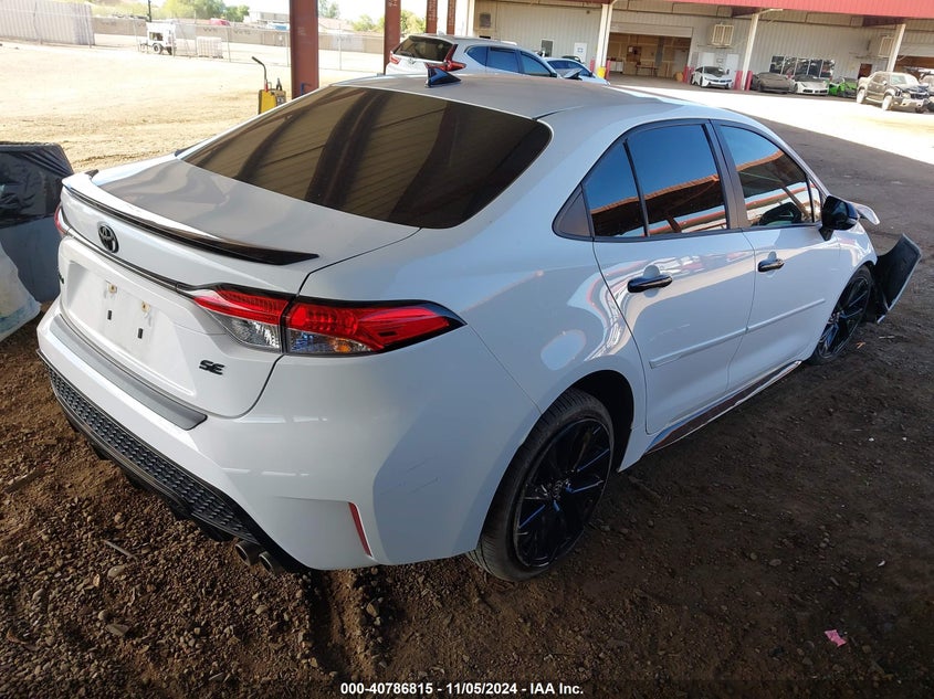 2020 TOYOTA COROLLA SE NIGHTSHADE EDITION - 5YFS4RCE1LP049789