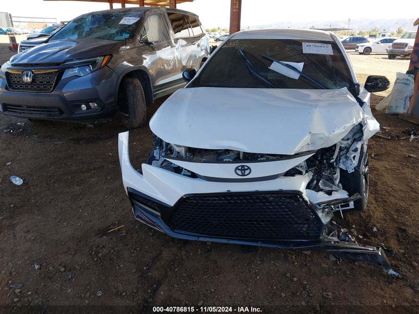 2020 TOYOTA COROLLA SE NIGHTSHADE EDITION - 5YFS4RCE1LP049789