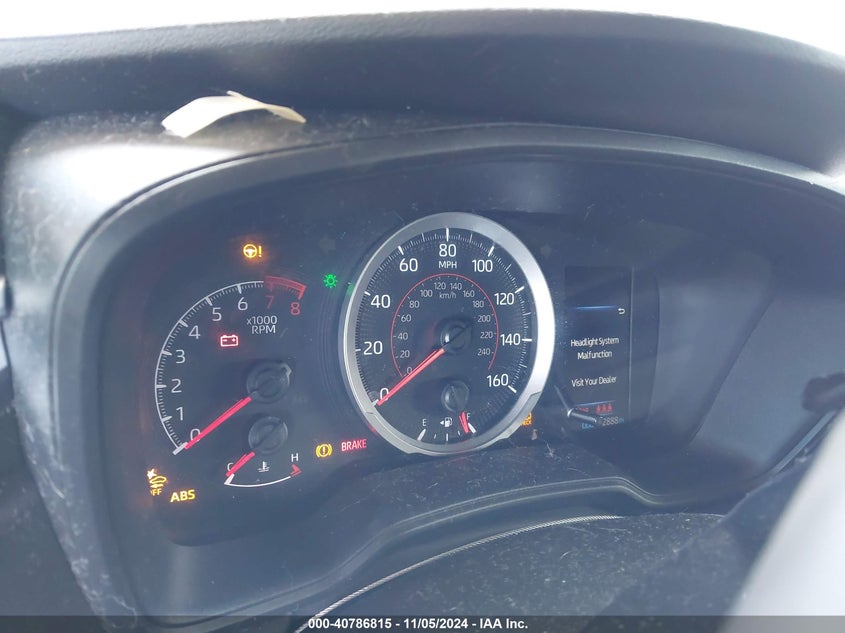 2020 TOYOTA COROLLA SE NIGHTSHADE EDITION - 5YFS4RCE1LP049789