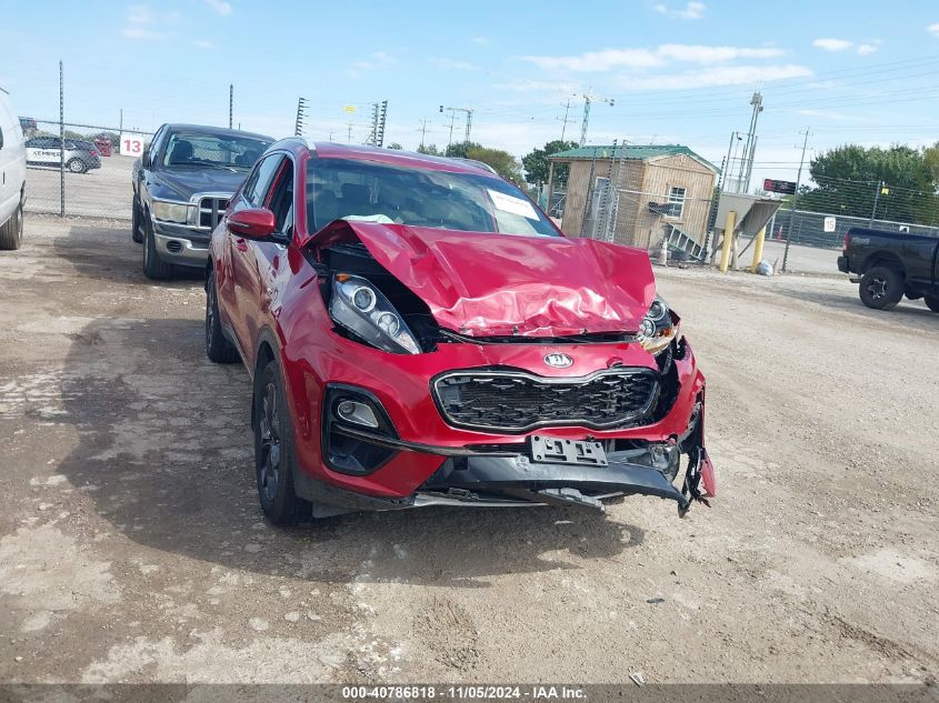 2020 Kia Sportage S VIN: KNDP6CAC3L7705183 Lot: 40786818