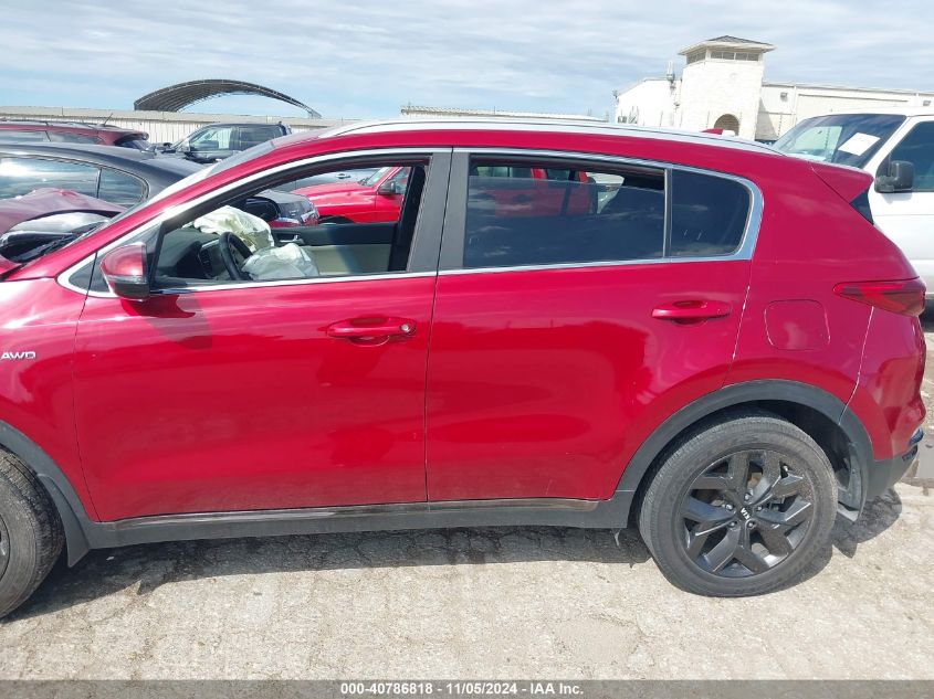 2020 Kia Sportage S VIN: KNDP6CAC3L7705183 Lot: 40786818