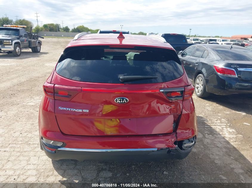 2020 Kia Sportage S VIN: KNDP6CAC3L7705183 Lot: 40786818