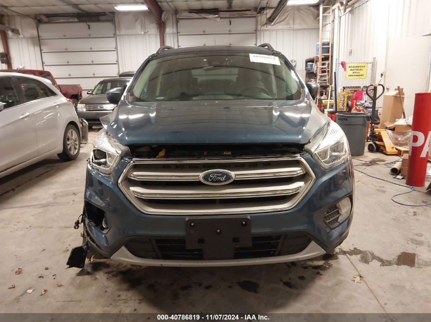 2018 Ford Escape Sel VIN: 1FMCU9HD5JUC07132 Lot: 40786819