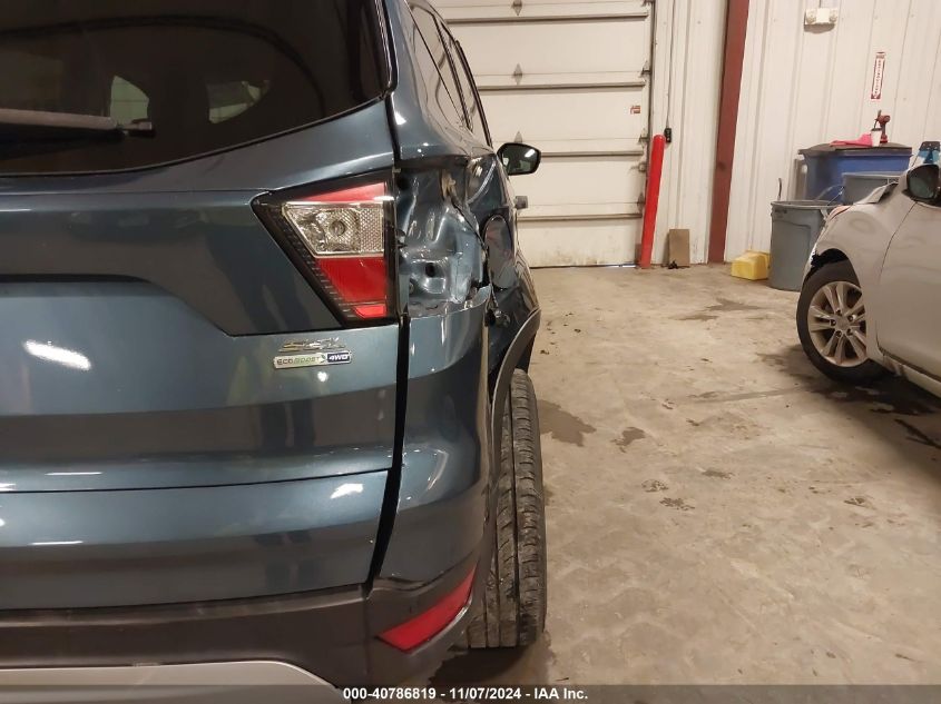 2018 FORD ESCAPE SEL - 1FMCU9HD5JUC07132