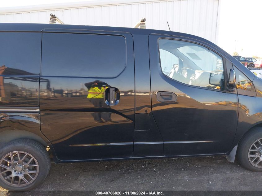 2014 Nissan Nv200 Sv VIN: 3N6CM0KN1EK693409 Lot: 40786820