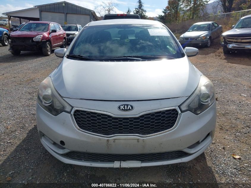 2015 Kia Forte Ex VIN: KNAFX5A80F5357369 Lot: 40786822