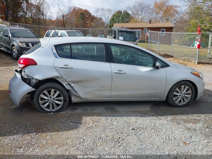 2015 Kia Forte Ex VIN: KNAFX5A80F5357369 Lot: 40786822