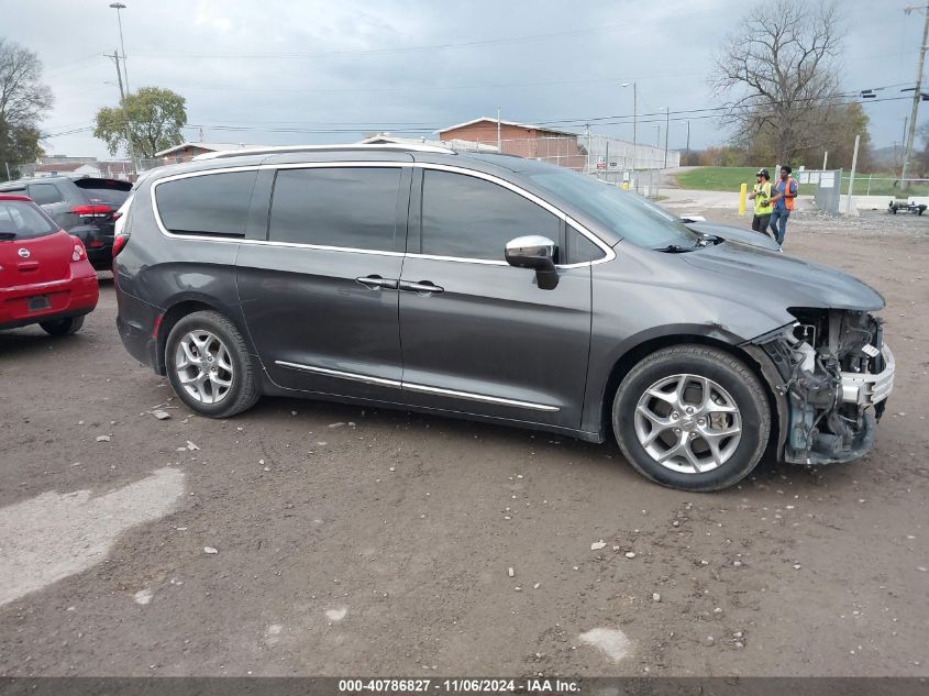 2017 Chrysler Pacifica Limited VIN: 2C4RC1GG7HR528899 Lot: 40786827