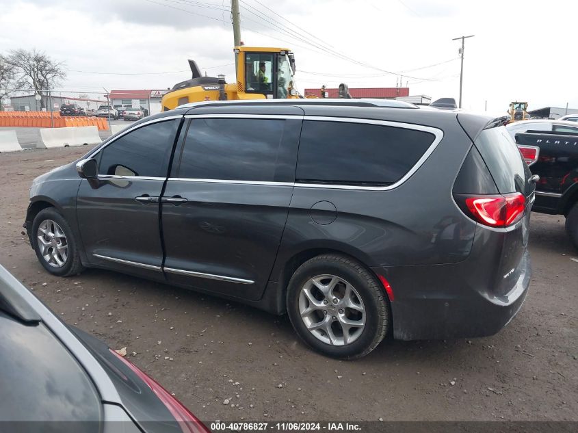 2017 Chrysler Pacifica Limited VIN: 2C4RC1GG7HR528899 Lot: 40786827