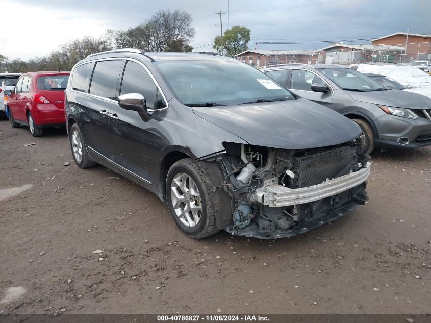 2017 Chrysler Pacifica Limited VIN: 2C4RC1GG7HR528899 Lot: 40786827