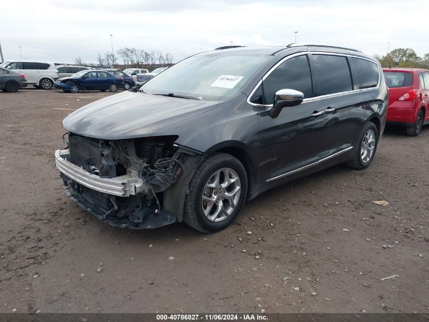 2017 Chrysler Pacifica Limited VIN: 2C4RC1GG7HR528899 Lot: 40786827