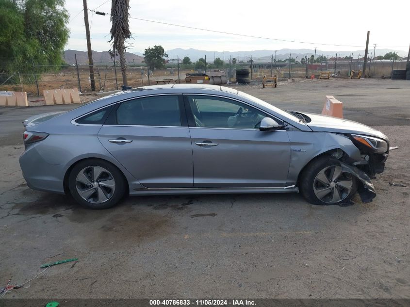 2016 Hyundai Sonata Hybrid Limited VIN: KMHE34L1XGA030695 Lot: 40786833