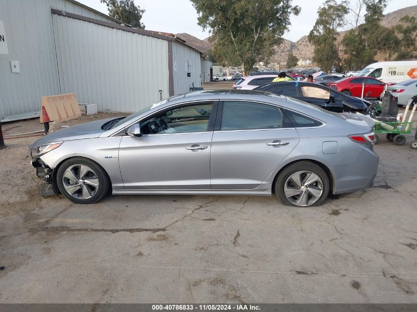 2016 Hyundai Sonata Hybrid Limited VIN: KMHE34L1XGA030695 Lot: 40786833