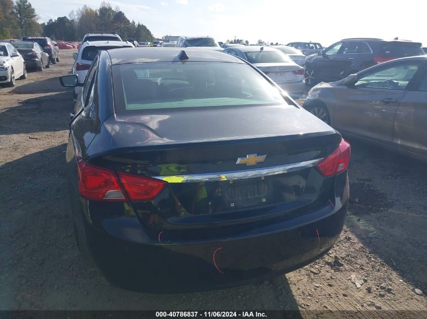 2014 Chevrolet Impala 1Ls VIN: 1G11Y5SL4EU100774 Lot: 40786837