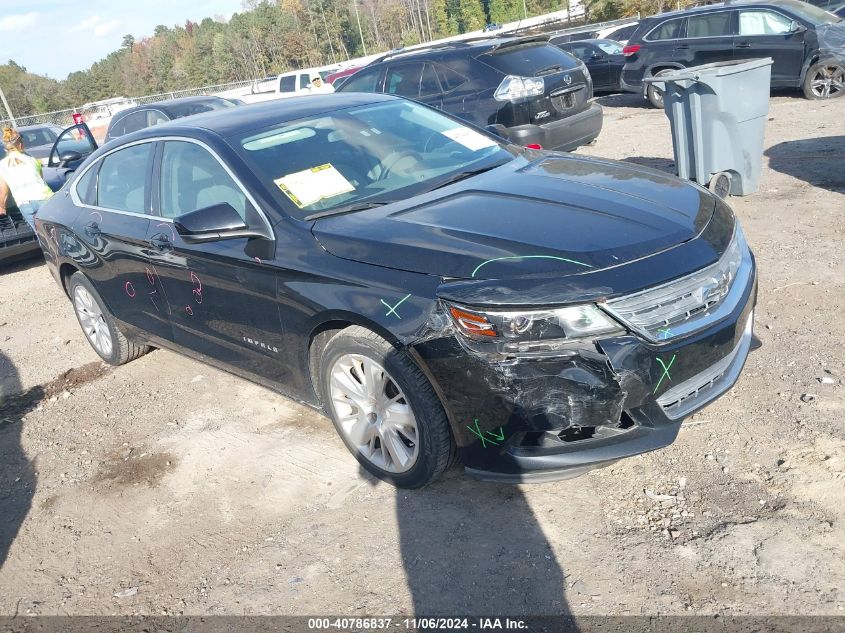 2014 Chevrolet Impala 1Ls VIN: 1G11Y5SL4EU100774 Lot: 40786837