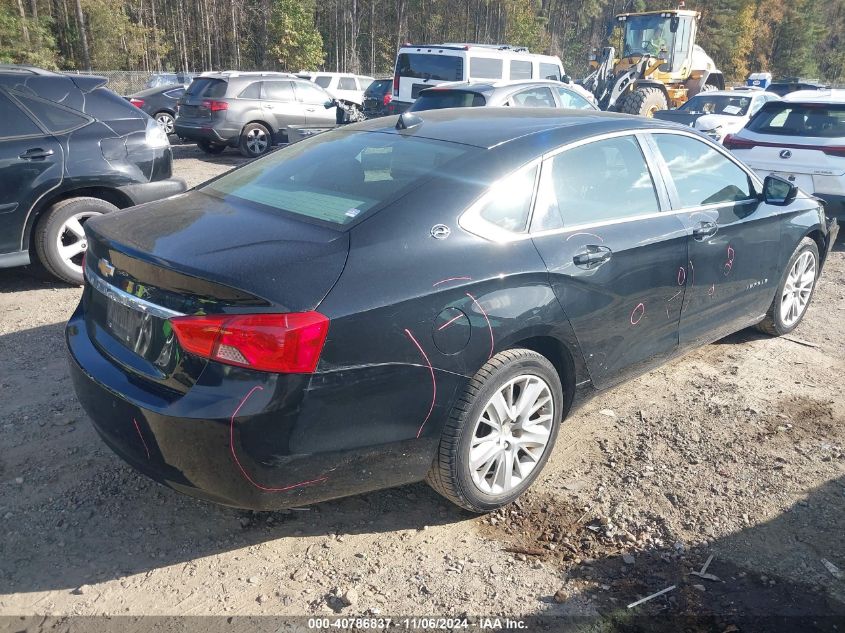 2014 Chevrolet Impala 1Ls VIN: 1G11Y5SL4EU100774 Lot: 40786837