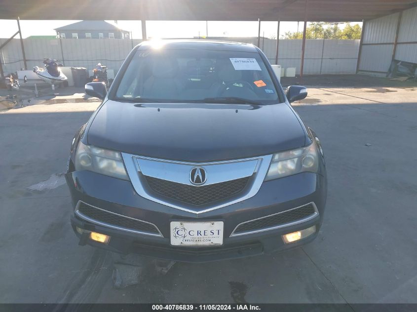 2011 Acura Mdx Technology Package VIN: 2HNYD2H68BH518314 Lot: 40786839