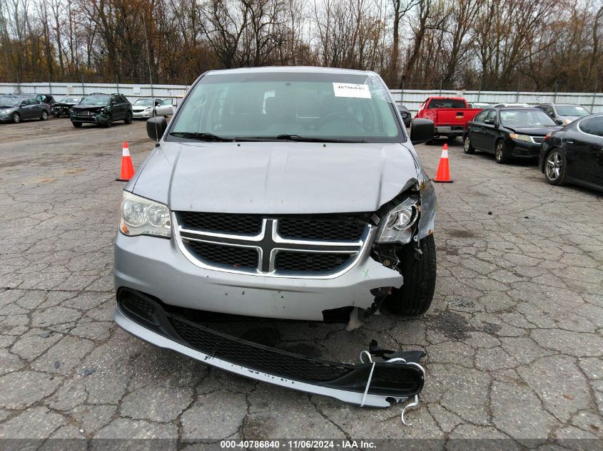 2015 Dodge Grand Caravan American Value Pkg VIN: 2C4RDGBG0FR508059 Lot: 40786840