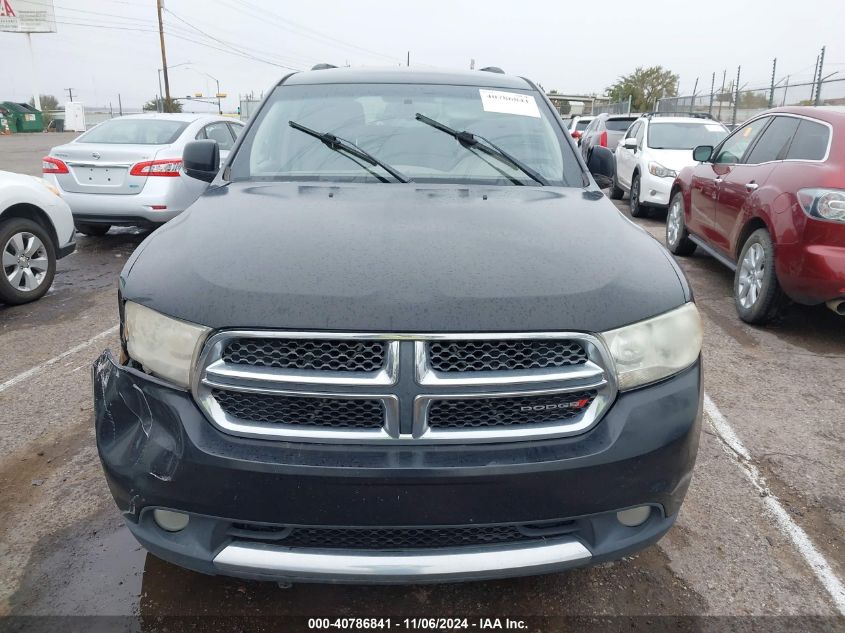 2012 Dodge Durango Crew VIN: 1C4SDJDT7CC282955 Lot: 40786841