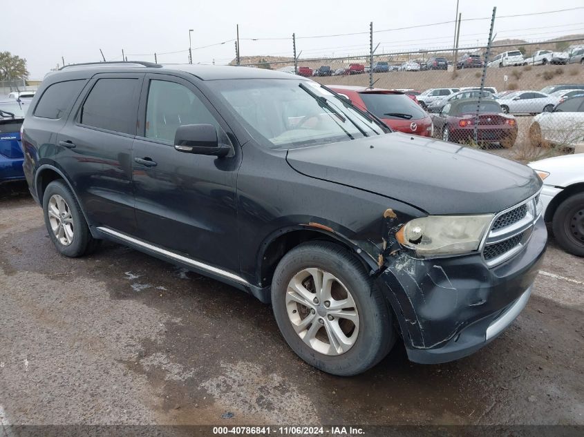 2012 Dodge Durango Crew VIN: 1C4SDJDT7CC282955 Lot: 40786841