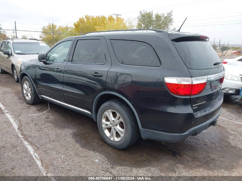 2012 Dodge Durango Crew VIN: 1C4SDJDT7CC282955 Lot: 40786841