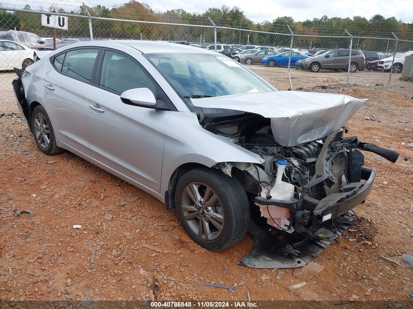 HYUNDAI ELANTRA SE 2017
