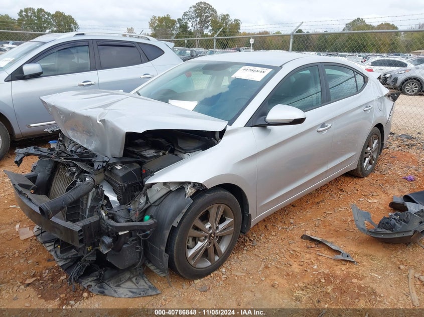 VIN 5NPD84LF8HH060480 2017 HYUNDAI ELANTRA SE