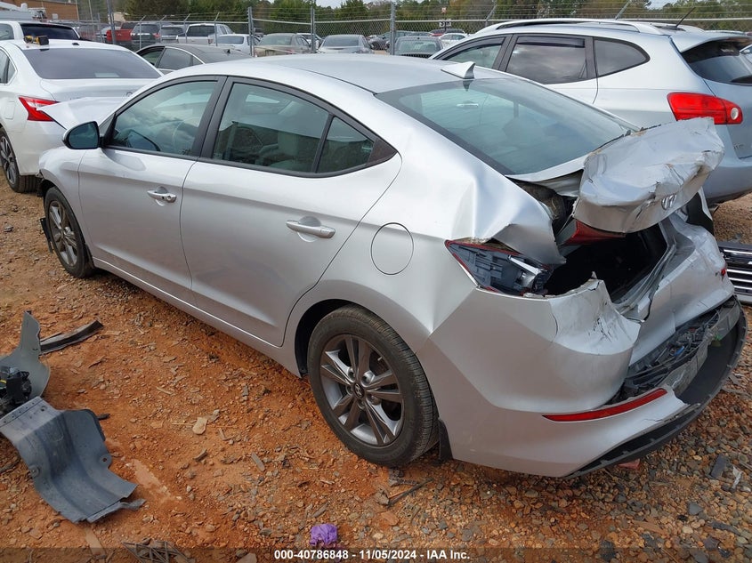 VIN 5NPD84LF8HH060480 2017 HYUNDAI ELANTRA SE