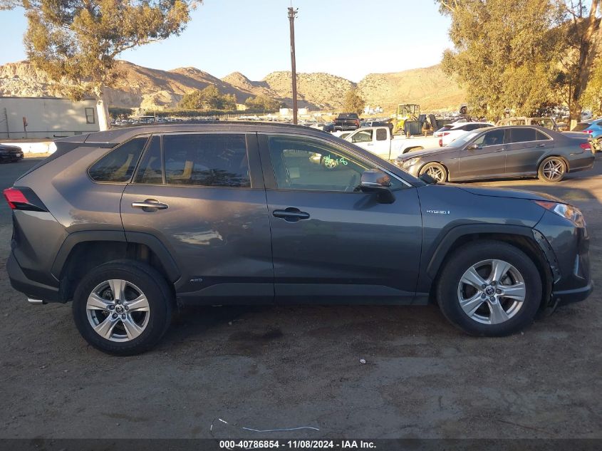 2020 Toyota Rav4 Hybrid Xle VIN: JTMRWRFVXLD066677 Lot: 40786854