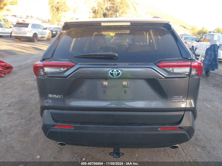 2020 Toyota Rav4 Hybrid Xle VIN: JTMRWRFVXLD066677 Lot: 40786854