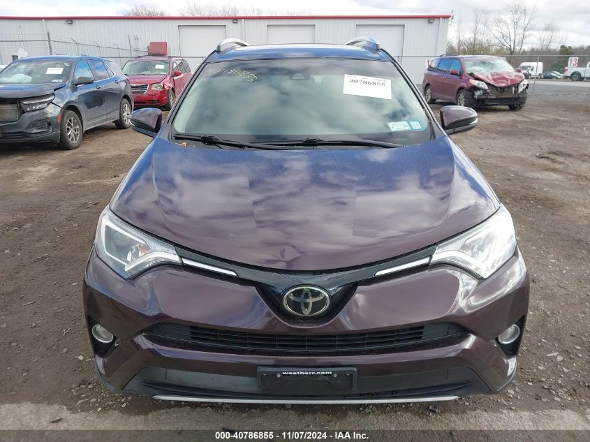 2018 Toyota Rav4 Adventure/Xle VIN: 2T3RFREV4JW808427 Lot: 40786855