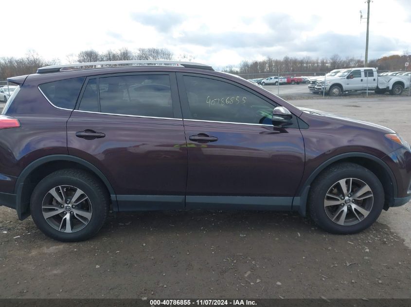 2018 Toyota Rav4 Adventure/Xle VIN: 2T3RFREV4JW808427 Lot: 40786855