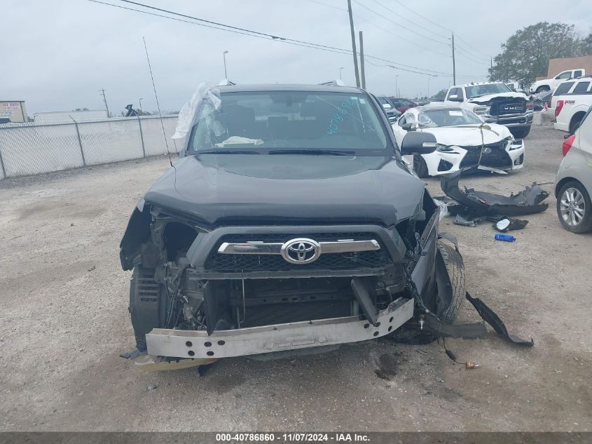 2012 Toyota 4Runner Sr5 VIN: JTEZU5JR9C5037881 Lot: 40786860