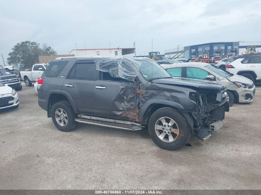 2012 Toyota 4Runner Sr5 VIN: JTEZU5JR9C5037881 Lot: 40786860