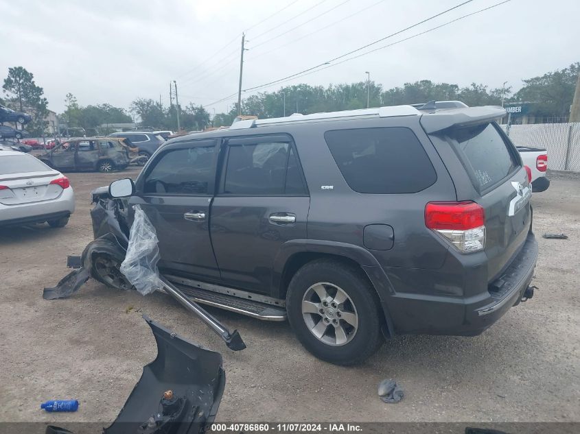 2012 Toyota 4Runner Sr5 VIN: JTEZU5JR9C5037881 Lot: 40786860