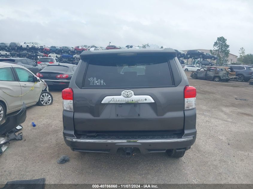 2012 Toyota 4Runner Sr5 VIN: JTEZU5JR9C5037881 Lot: 40786860